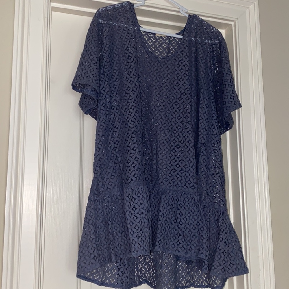 See through cover up dress